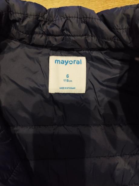 Prechodná bunda zn. mayoral v. 116, mayoral,116