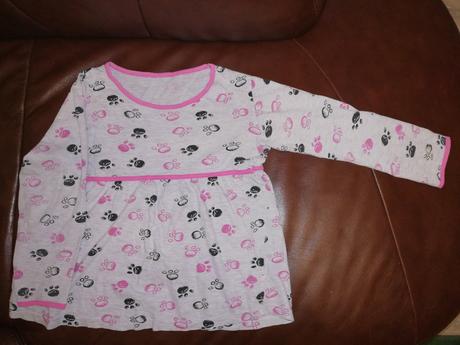 Dievčenské tričko, 110