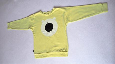 Mikina - svietiaci medvedík, 122