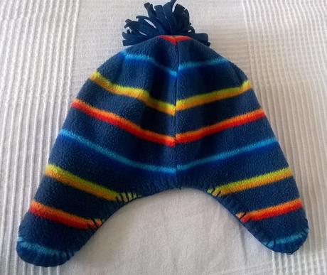 Flísová čiapka - veľ. na 2 - 4 roky, next,98