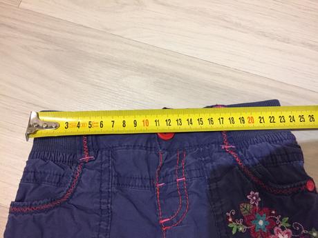 Zateplené nohavice, 98