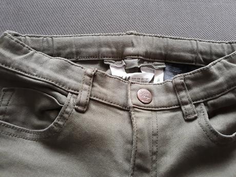 Nohavice, h&m,128