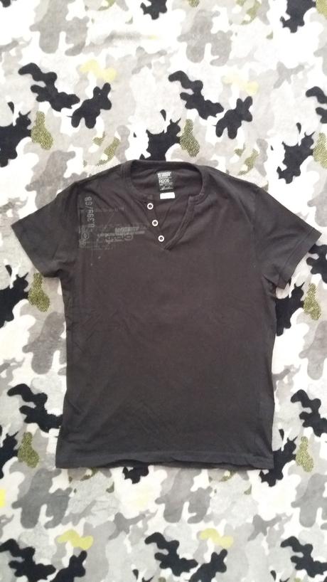 Pekné čierne tričko, river island,m