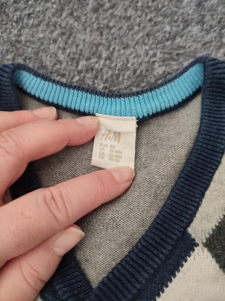 Detský sveter, h&m,86