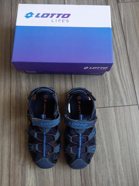 Sandále lotto-super stav, lotto,32