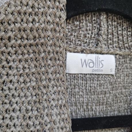 Wallis sveter bez zapínania, wallis,s