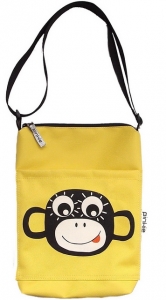 Pinkie taška big pocket žltá, 