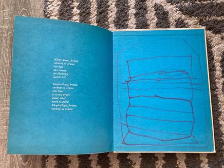 Nezábudky-prvé vyd.1980,