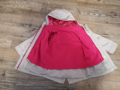 Jarný kabátik 3v1, palomino,92