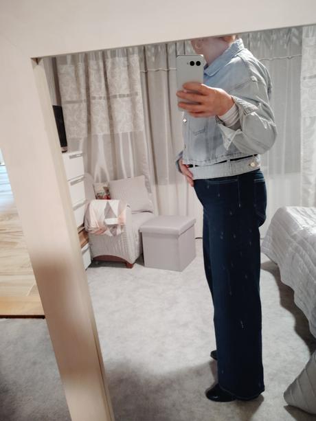 Riflová bunda, xl