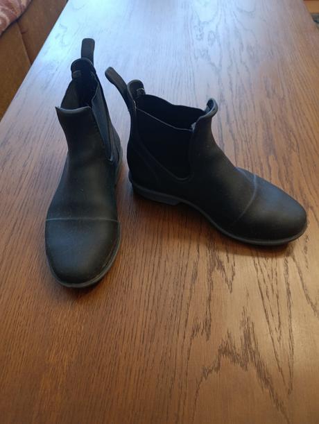 Topánky jazdecké/gumáky, 35
