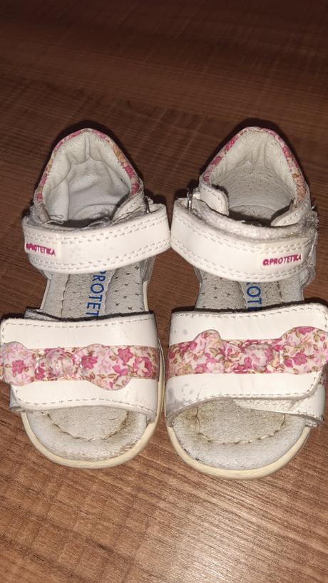 Sandalky 2x rak a protetika, rak,19