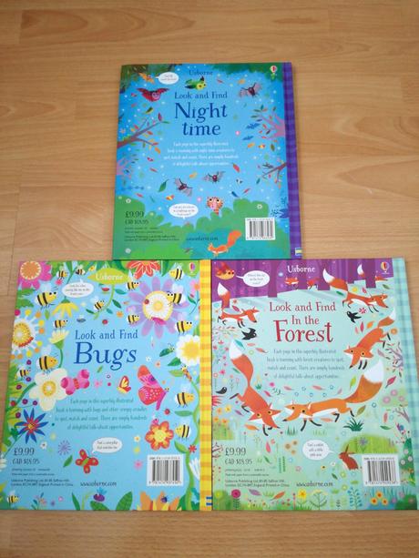 Look and find in the forest nmay21, 