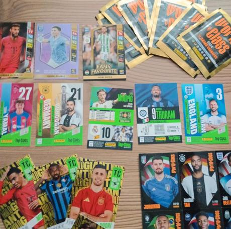Futbalové karticky top class, world , adrenalyn,