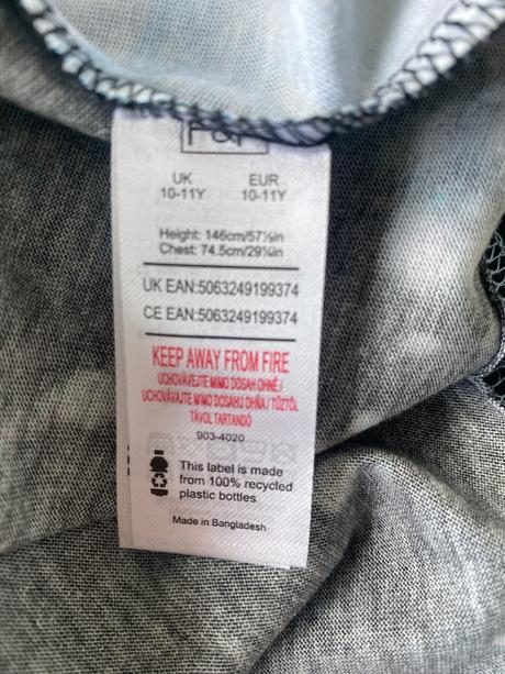 Tricko vianočné, f&f,146