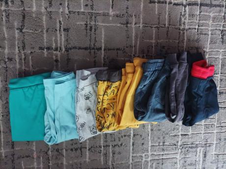 Tepláky 80, 8ks, pepco,80