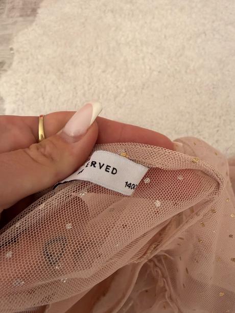 Šaty 140, reserved,140