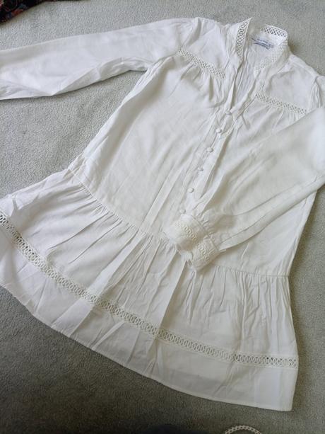 Predĺžená blúzka, reserved,36