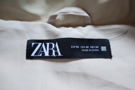 Nepremokavá vesta zara, zara,xs