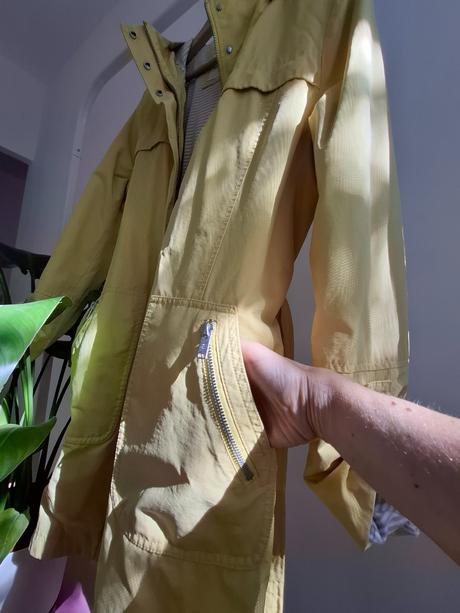 Žltá parka esprit, esprit,l