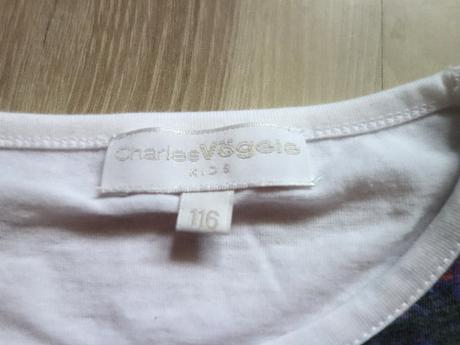 Tričko charles wogele, 116