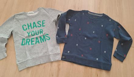 2pack mikiny, h&m,122