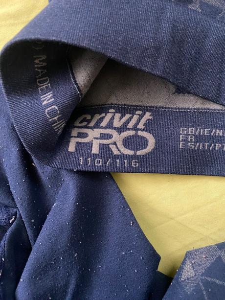 Termopradlo, crivit,110