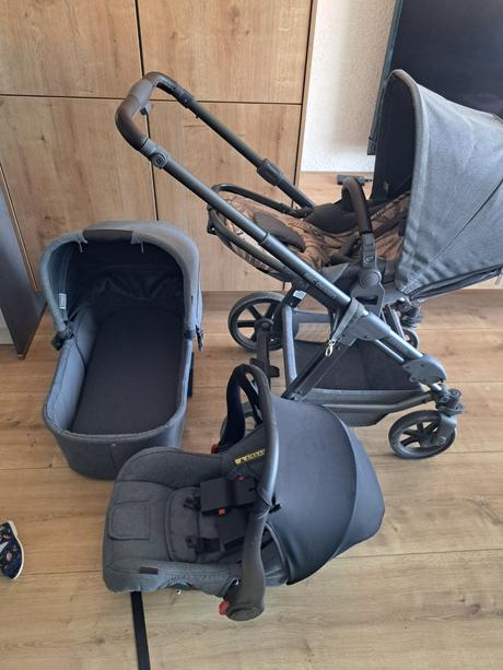 Ponúkam kočík - trojkombinacia, abc design,abc design condor 4