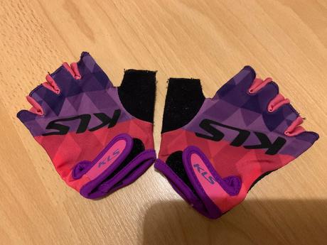 Cyklistické rukavičky detské, kellys,s