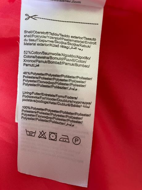 Retro trenčkot, vero moda,s