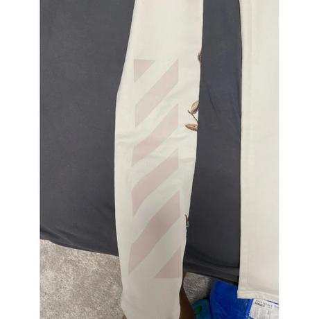 Dámske rifle tal.znacky off-white, xs