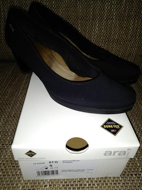 Dámske lodičky  č. 38 gore-tex, 38