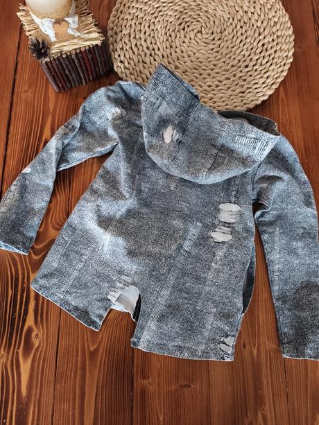 Mikina parka 104-116, 104