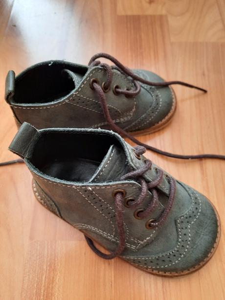 Kožené topánočky, 21