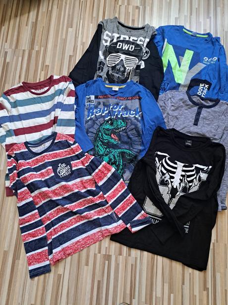 Tričká dlhy rukav, 158