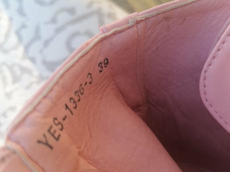 Jarné čižmičky, 38