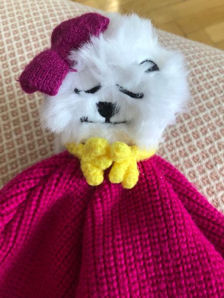 Ciapka pre dievcatko, na zimu, vel. 51-56 cm, wedze,56