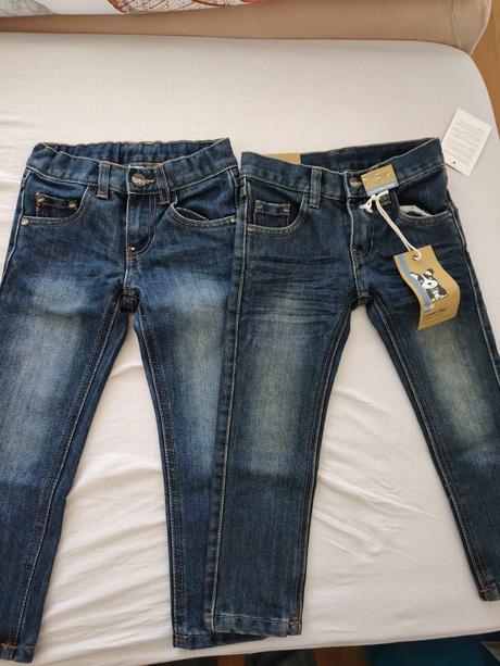 Balík oblečenia, 104–116