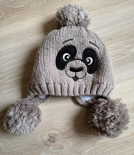 Zimné čiapočky 3+1ks, dopodopo,98