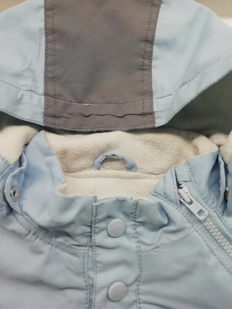 Nevšedný  prechodný kabát, h&m,86