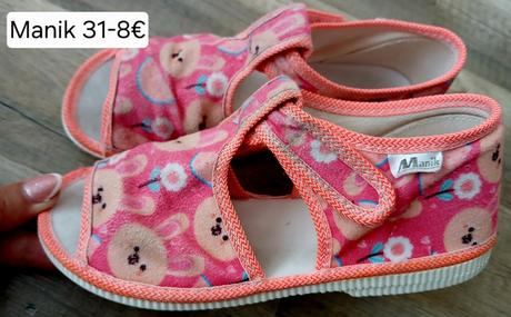 Manik papučky, manik,31