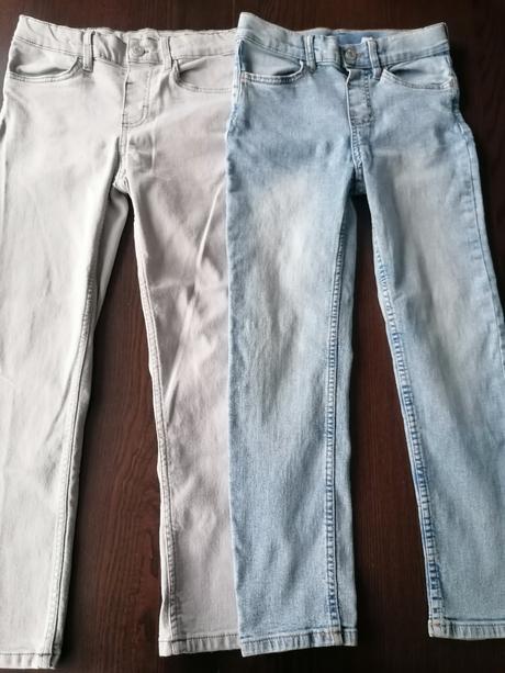 Slim fit rifle, h&m,140