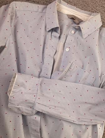 Vzorovaná košeľa, h&m,32