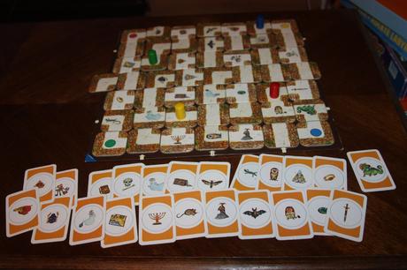 Hra labyrint - od 8 rokov,