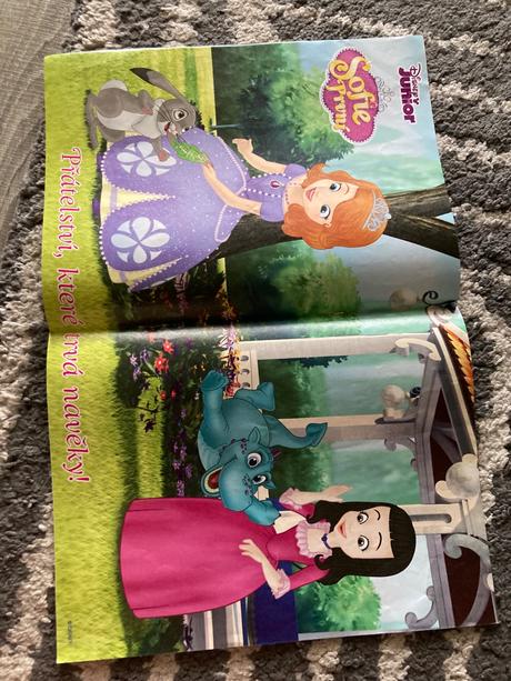 Sofie první časopisy 5ks, 