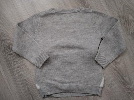 Teplý dievčenský sveter, f&f,104