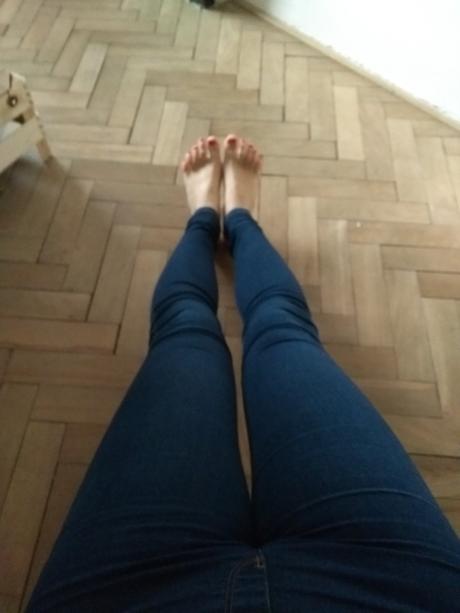 Rifle jeggins, bershka,s