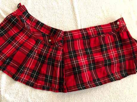 Károvaná suknička, name it,104