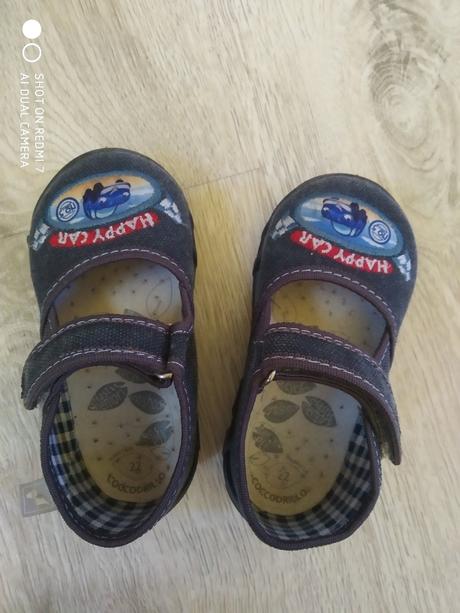 Topánočky, coccodrillo,22