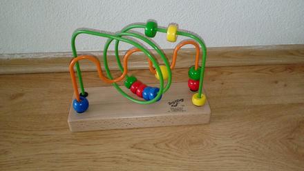 Didaktická hračka - guľôčky,